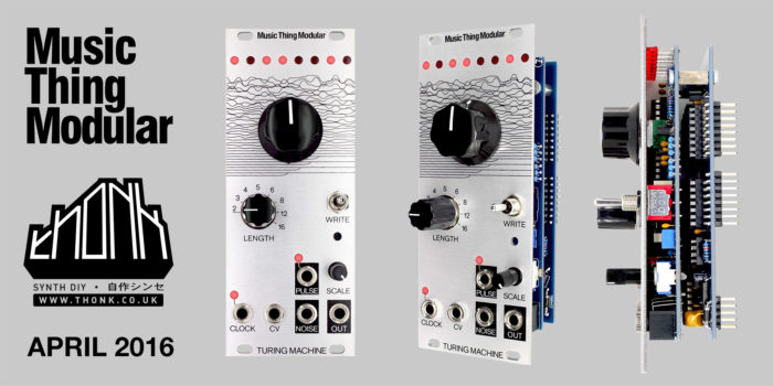 Turing Machine Mkii -  Panel / PCB & Chip Set - Image 2