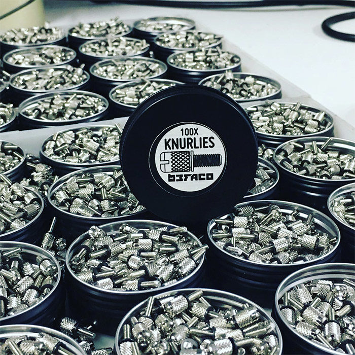 Befaco Knurlies - M3 / M2.5 Rack screws - Image 6