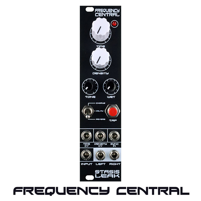 Frequency Central - Stasis Leak - DSP FX - Full DIY Kit