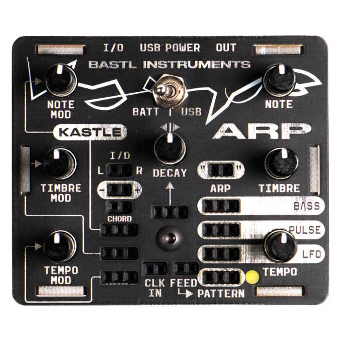 Bastl - Kastle ARP - Full DIY Kit - Image 2